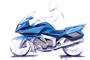 01 BMW K 1600 GT GTL design sketch