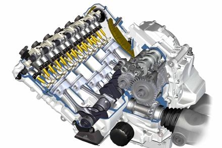 05 BMW K 1600 GT GTL technical artwork