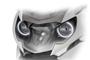 08 BMW K 1600 GT GTL adaptive Xenon headlight