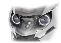 08 BMW K 1600 GT GTL adaptive Xenon headlight