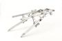 19 BMW K 1600 GT GTL aluminium rear frame