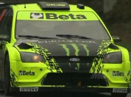 Rossi sulle quattro ruote