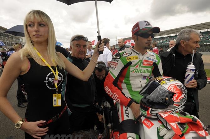 2010 Silverstone Biaggi grid