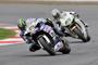 2010 Silverstone Crutchlow action