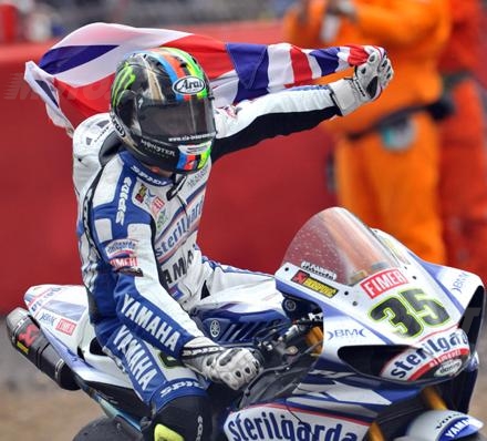 487 R10 Crutchlow finish