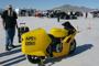 Record "elettrico" a Bonneville