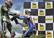 734 R09 Race1 podium