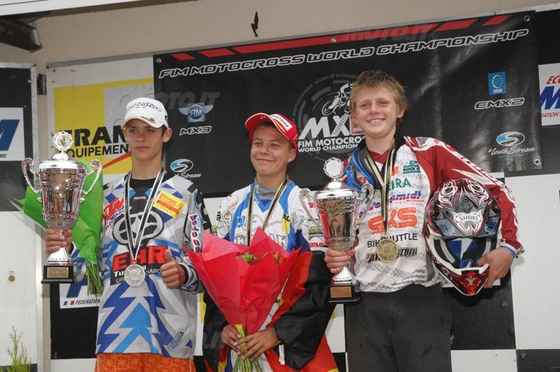 85cc Podium