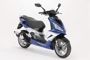 Lo Speedfighter 3 monta nuove ruote da 13", anzich� 12"