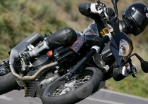 Il ritmo allegro andante-con brio si conf&agrave; alla 690 SM