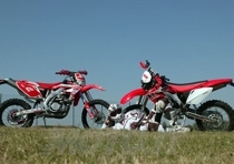 HONDA HM Cross Enduro 2008