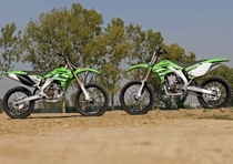 Per il 2008 le Kawasaki sono assolutamente ricche di particolari speciali