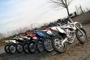 COMPARATIVA 450 CROSS 2009
