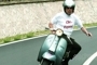 Surfing in Gubbio sulla Lambretta