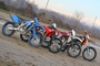 COMPARATIVA 450 CROSS 2009