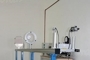 Apparecchiatura per controllo visiere (Laboratori Vemar Helmets)