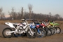 COMPARATIVA 450 CROSS 2009
