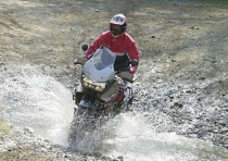 APRILIA Caponord Rally Raid e Pegaso Tuscany - Tibet