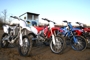 COMPARATIVA 450 CROSS 2009
