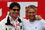 Flammini ritratto insieme a Fogarty