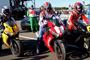 Con Doohan e Mamola a Phillips Island, l'anno scorso