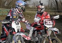 Marco con Alex Salvini