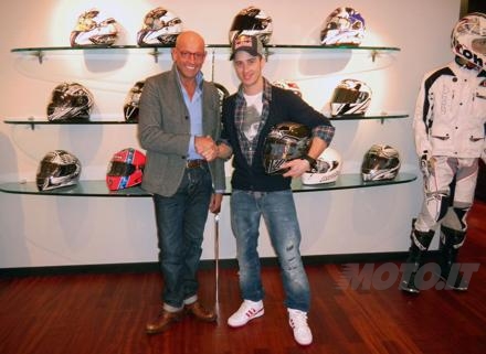 Andrea Dovizioso ed Airoh Helmet dal 2011 insieme