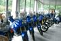 Alcuni gioielli esposti alla Yamaha Motor France