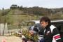 Alex Puzar a sx e Riccardo Boschi a dx