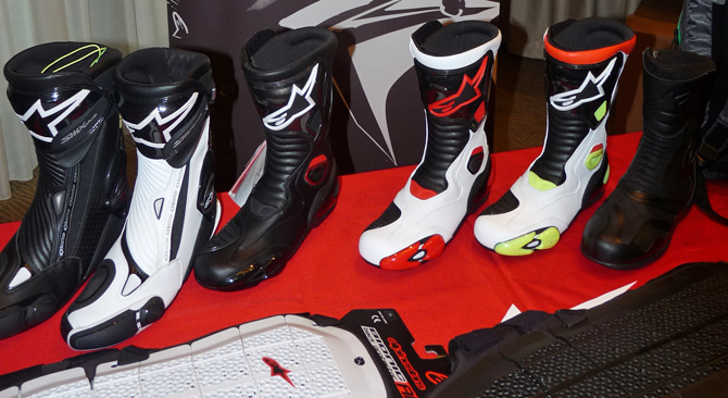 Alpinestars 2012