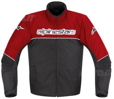 AST 1 WP JKT BLK RED FR