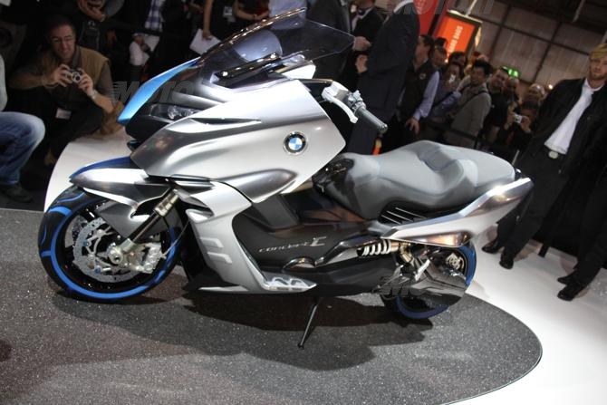 FOTOGALLERY BMW concept c 4077 