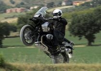 BMW R1200GS Ohlins Andrea Perfetti test 