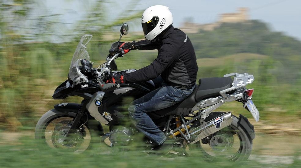 BMW R1200GS Ohlins Mechatronic   SFOGLIA LA GALLERY