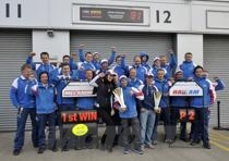 BMW festeggia la prima vittoria