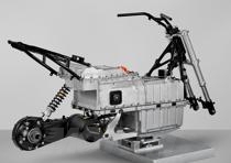 BMW C Evolution scheletro