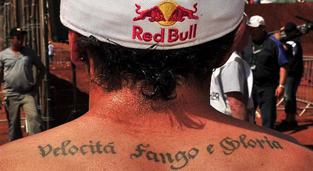 Cairoli Brasile tatuaggio hp