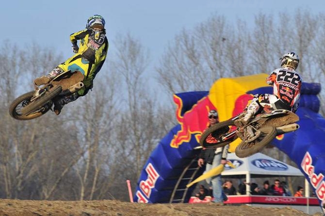 Cairoli e Desalle in battaglia