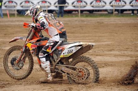 Antonio Cairoli parte bene con la KTM Antonio Cairoli parte bene con la KTM