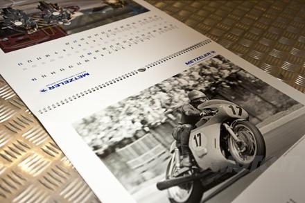 Calendario Metzeler 2011