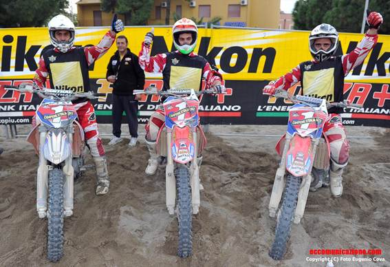 Campioni Supermarecross 2011