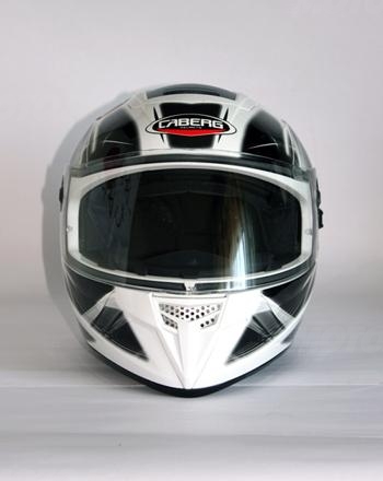 Casco vista frontale