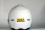 Casco completo vista posteriore