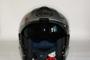 Casco completo visione frontale con parasole
