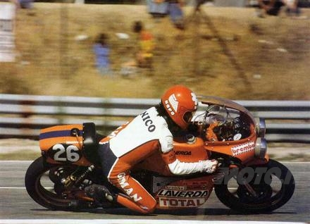 cereghini laverda1000 V6 boldor