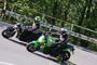Comparativa kawasaki z750 suzuki gsr750 2012 16