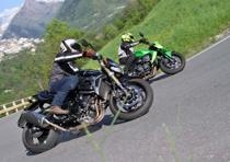 Comparativa kawasaki z750 suzuki gsr750 2012 20