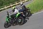 Comparativa kawasaki z750 suzuki gsr750 2012 23