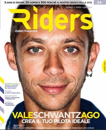 copertina riders 3 anni