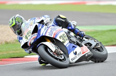 Crutchlow action